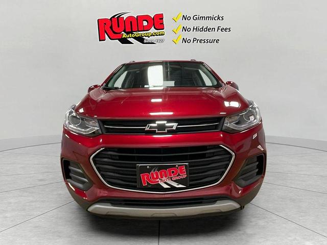 Photo of 2020 Red Chevrolet Trax