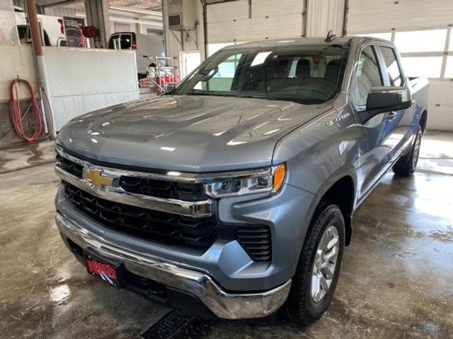 Photo of 2026 Sterling Gray Metallic Chevrolet Silverado 1500