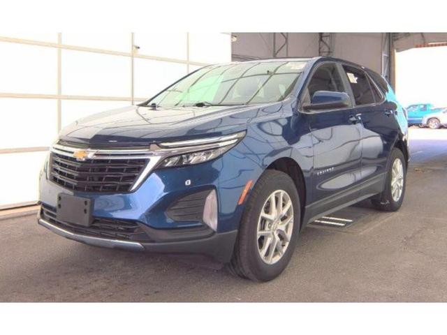 Photo of 2023 Blue Chevrolet Equinox