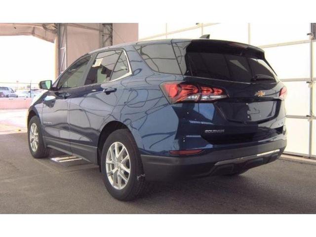 Photo of 2023 Blue Chevrolet Equinox