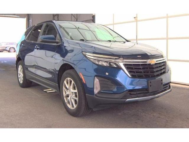 Photo of 2023 Blue Chevrolet Equinox