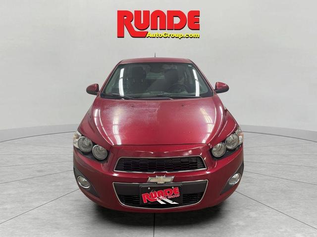 Photo of 2012 Red Chevrolet Sonic