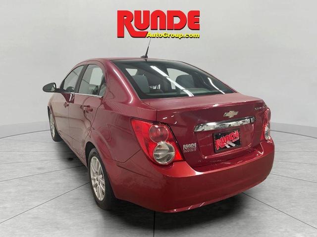 Photo of 2012 Red Chevrolet Sonic