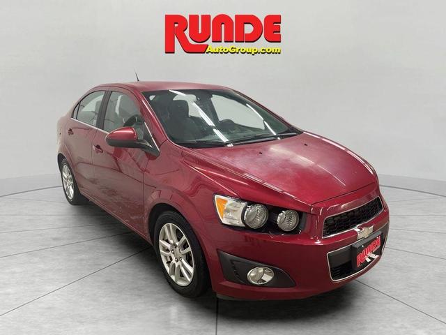 Photo of 2012 Red Chevrolet Sonic