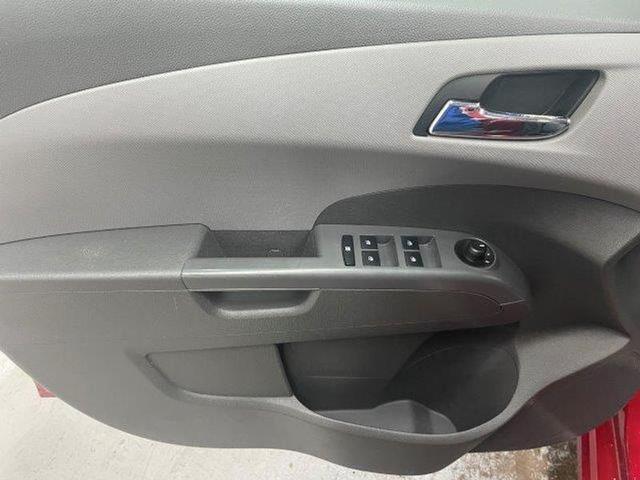 Photo of 2012 Red Chevrolet Sonic