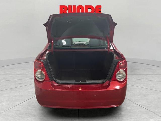 Photo of 2012 Red Chevrolet Sonic
