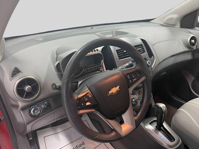 Photo of 2012 Red Chevrolet Sonic