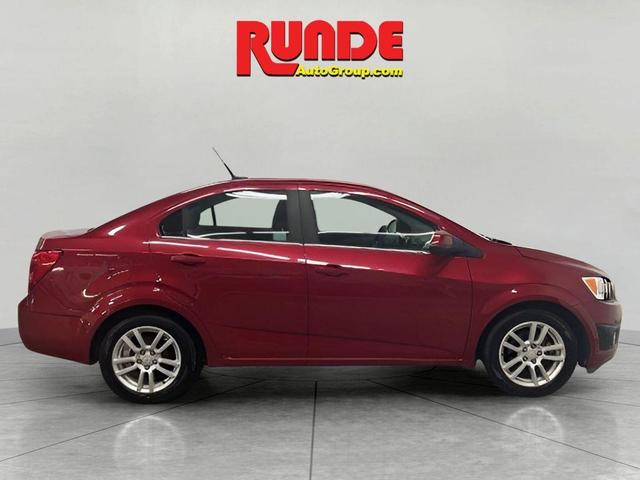Photo of 2012 Red Chevrolet Sonic