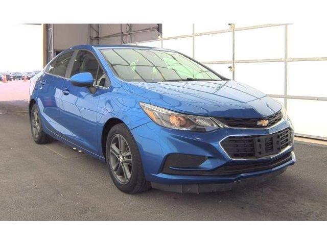 Photo of 2016 Blue Chevrolet Cruze