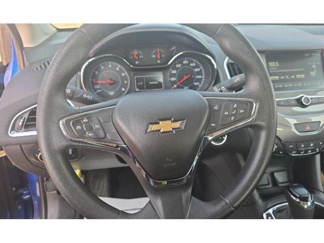 Photo of 2016 Blue Chevrolet Cruze