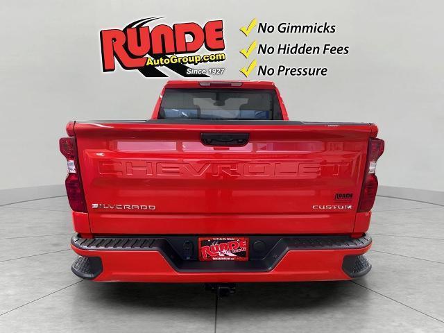 Photo of 2026 Red Chevrolet Silverado 1500
