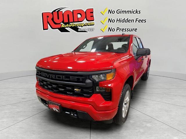 Photo of 2026 Red Chevrolet Silverado 1500