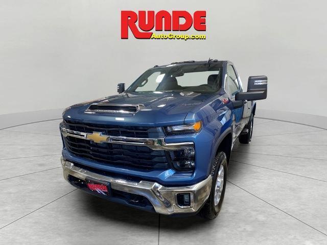 Photo of 2025 Lakeshore Blue Chevrolet Silverado 2500