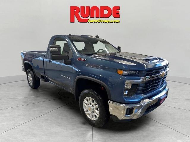 Photo of 2025 Lakeshore Blue Chevrolet Silverado 2500