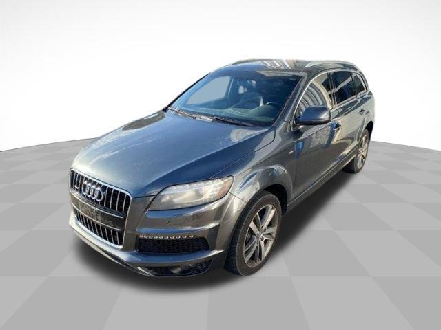 Photo of 2012 Gray Audi Q7