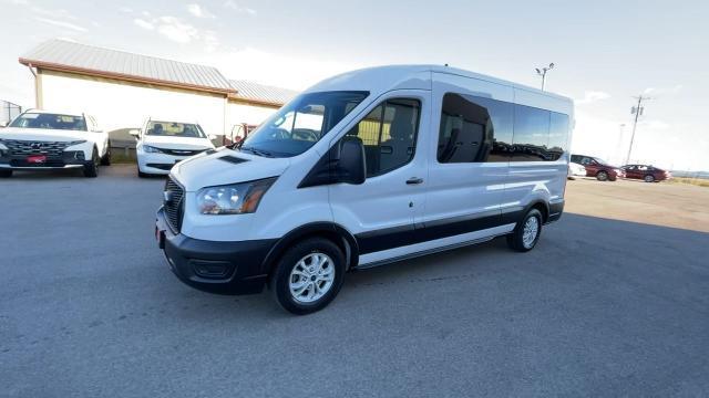 Photo of 2023 White Ford Transit-350