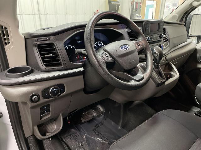 Photo of 2023 White Ford Transit-350