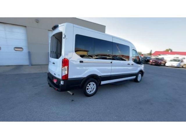 Photo of 2023 White Ford Transit-350