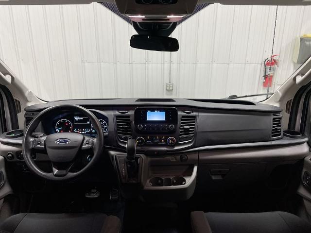 Photo of 2023 White Ford Transit-350
