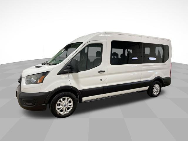 Photo of 2023 White Ford Transit-350