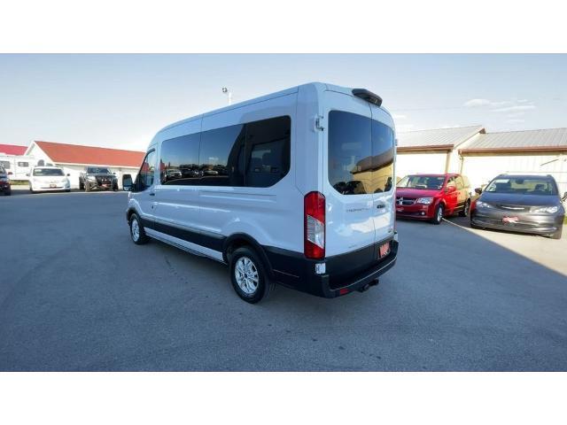 Photo of 2023 White Ford Transit-350