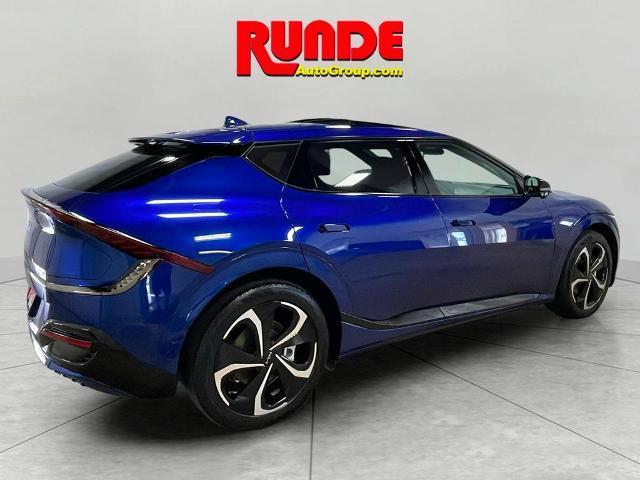Photo of 2022 Blue Kia EV6