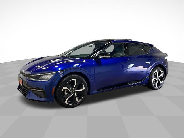 Photo of 2022 Blue Kia EV6