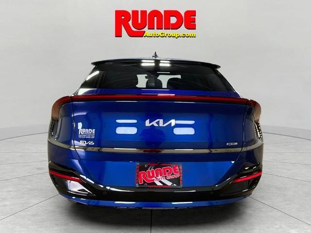 Photo of 2022 Blue Kia EV6