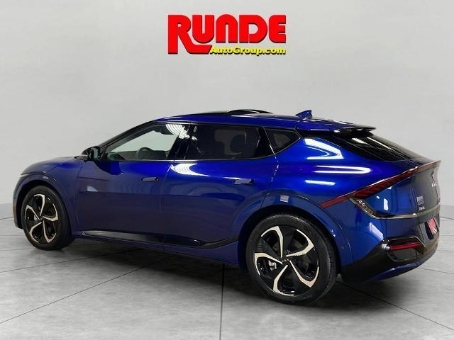 Photo of 2022 Blue Kia EV6
