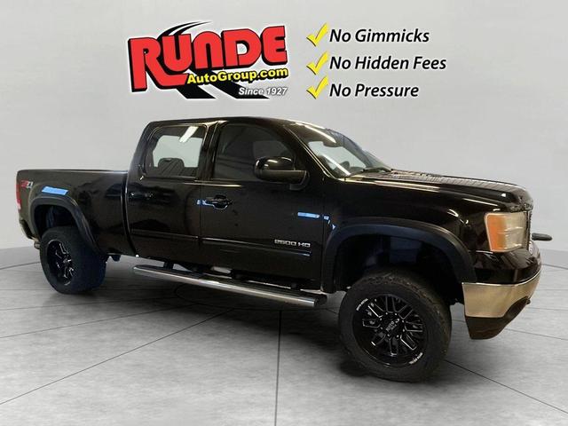 Photo of 2012 Black GMC Sierra 2500