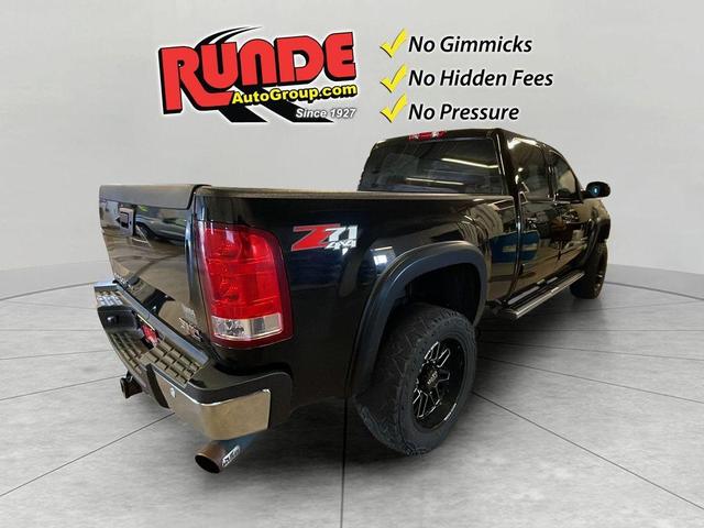 Photo of 2012 Black GMC Sierra 2500