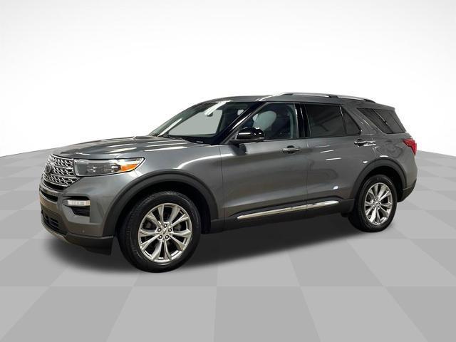 Photo of 2023 Gray Ford Explorer