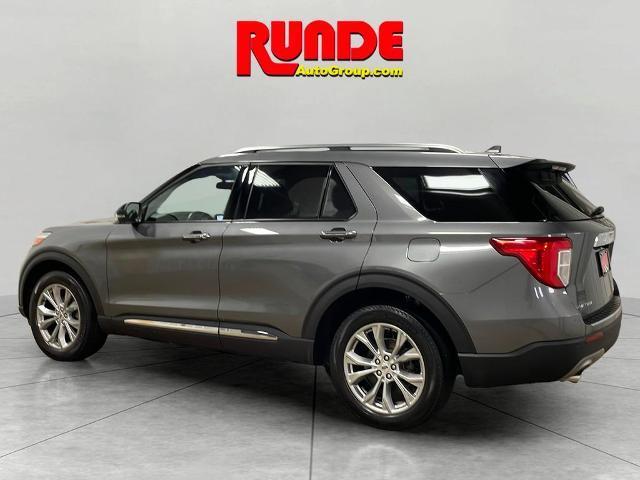 Photo of 2023 Gray Ford Explorer