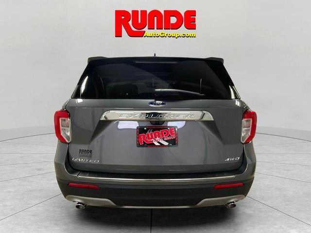 Photo of 2023 Gray Ford Explorer