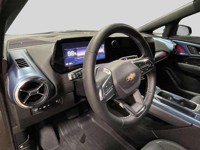 Photo of 2024 Black Chevrolet Equinox EV