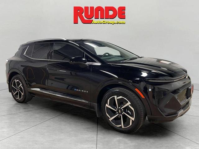 Photo of 2024 Black Chevrolet Equinox EV