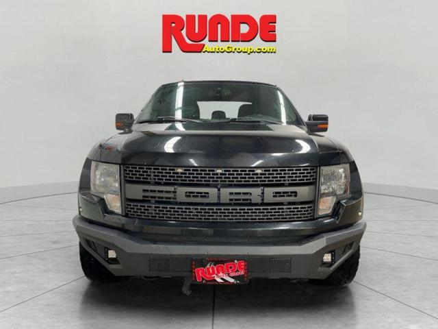 Photo of 2012 Black Ford F-150