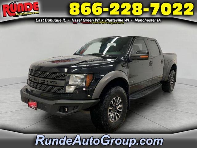 Photo of 2012 Black Ford F-150
