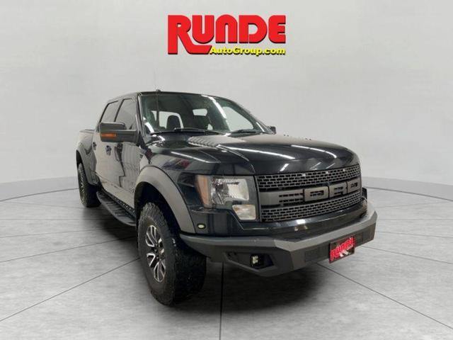 Photo of 2012 Black Ford F-150