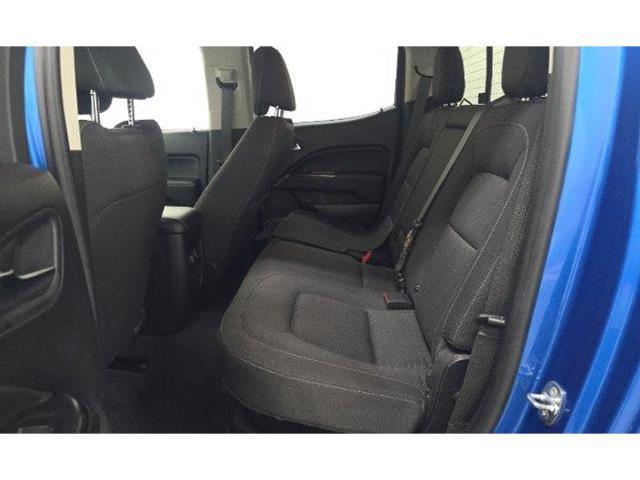 Photo of 2021 Blue GMC Canyon