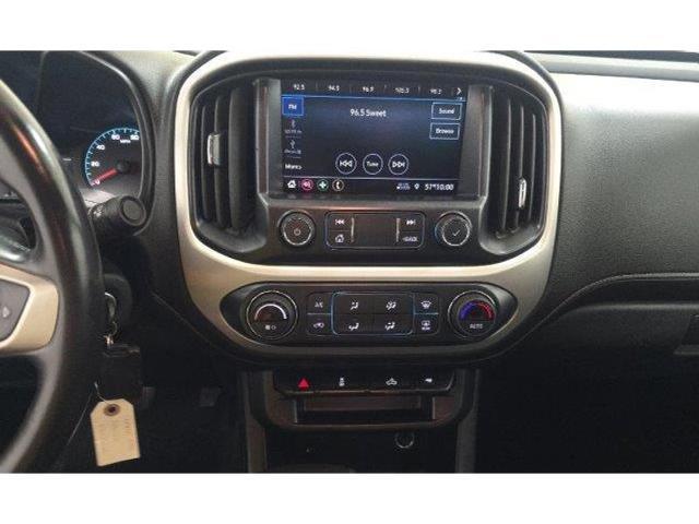 Photo of 2021 Blue GMC Canyon