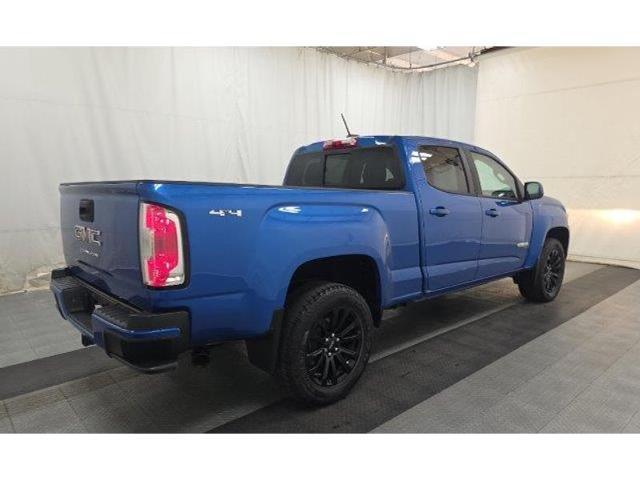 Photo of 2021 Blue GMC Canyon