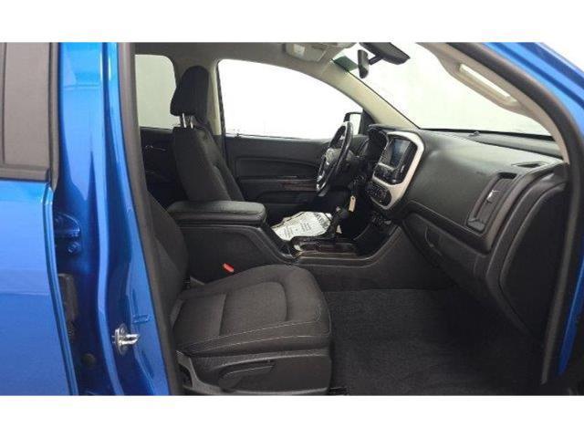 Photo of 2021 Blue GMC Canyon