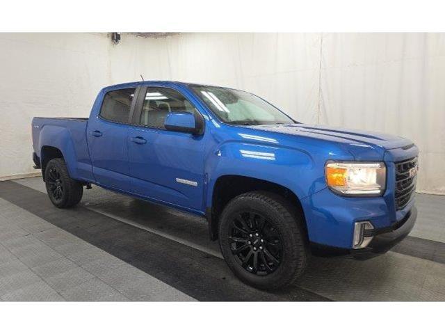 Photo of 2021 Blue GMC Canyon