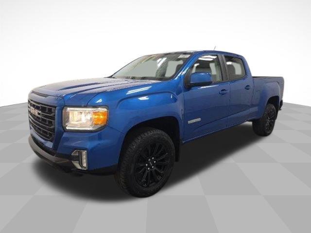 Photo of 2021 Blue GMC Canyon