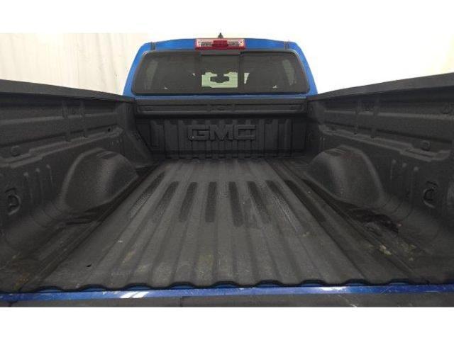 Photo of 2021 Blue GMC Canyon