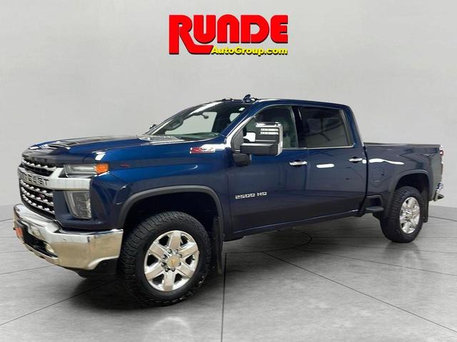 Photo of 2022 Blue Chevrolet Silverado 2500
