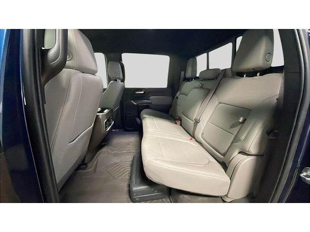 Photo of 2022 Blue Chevrolet Silverado 2500
