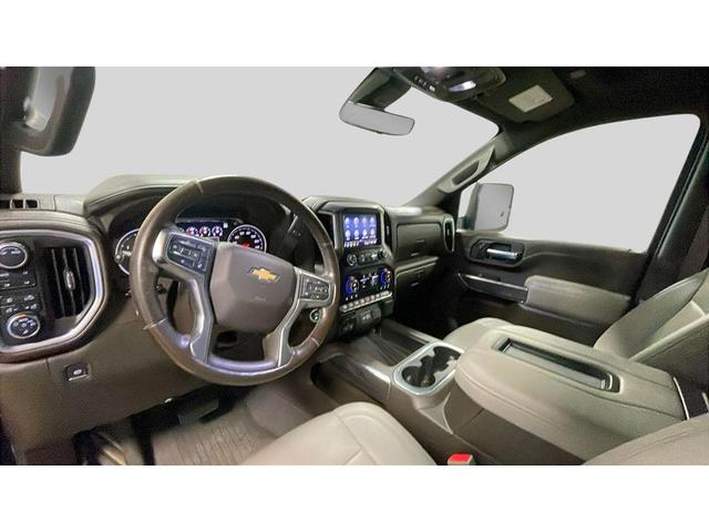 Photo of 2022 Blue Chevrolet Silverado 2500