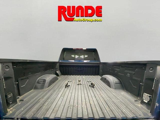 Photo of 2022 Blue Chevrolet Silverado 2500